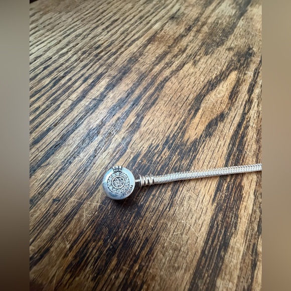 Pandora Crown O Snake Chain Bracelet - Picture 7 of 8